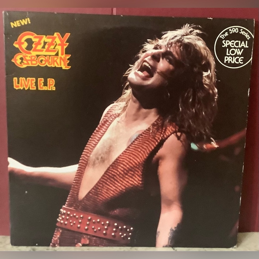 Ozzy Osbourne E.P. Vinyl Lp